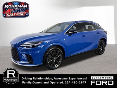 2023 Lexus RX 350 F Sport Handling