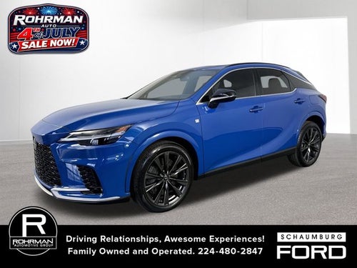 2023 Lexus RX 350 F Sport Handling