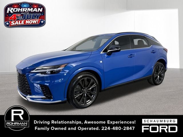 2023 Lexus RX 350 F Sport Handling