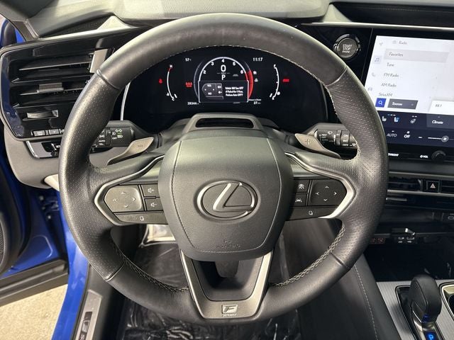 2023 Lexus RX 350 F Sport Handling