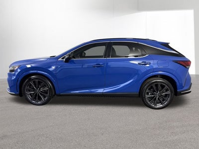 2023 Lexus RX 350 F Sport Handling