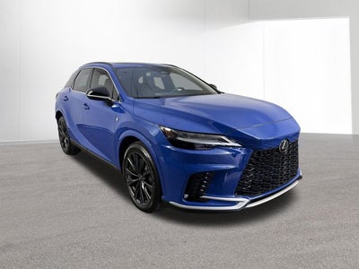 2023 Lexus RX 350 F Sport Handling