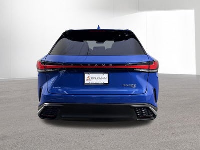 2023 Lexus RX 350 F Sport Handling
