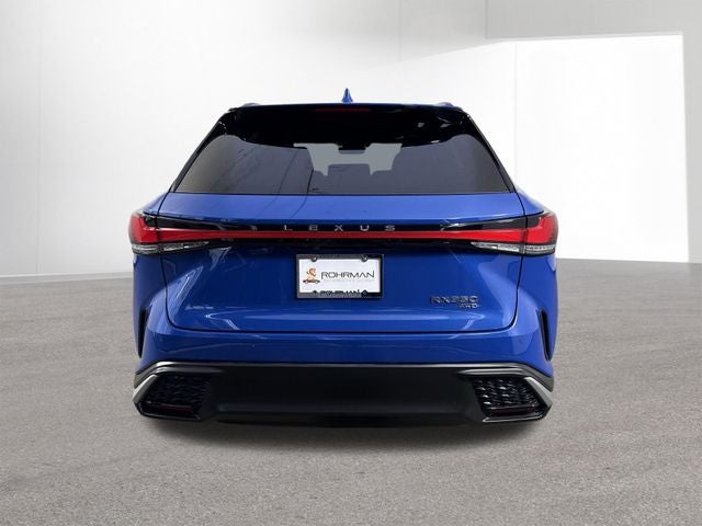 2023 Lexus RX 350 F Sport Handling