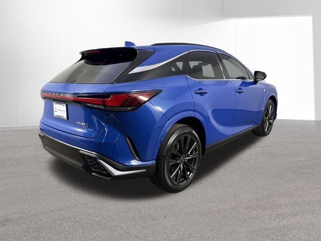 2023 Lexus RX 350 F Sport Handling