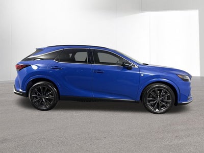 2023 Lexus RX 350 F Sport Handling