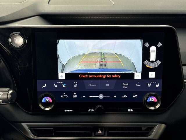 2023 Lexus RX 350 F Sport Handling