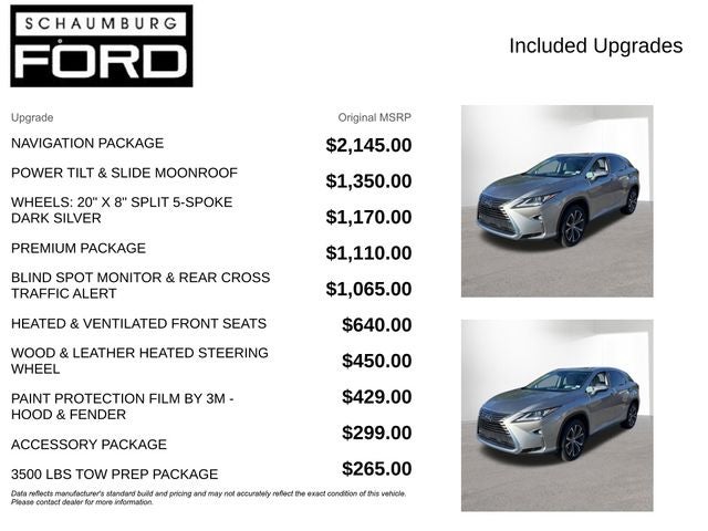 2019 Lexus RX 350