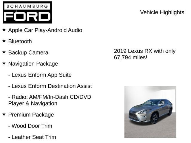 2019 Lexus RX 350