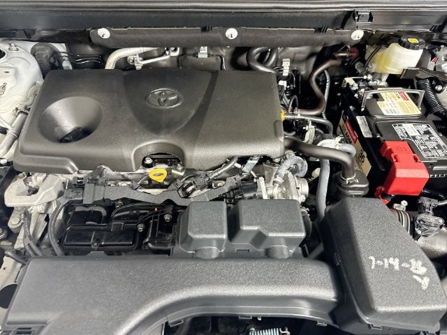 2025 Toyota RAV4 LE
