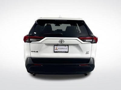 2025 Toyota RAV4 LE