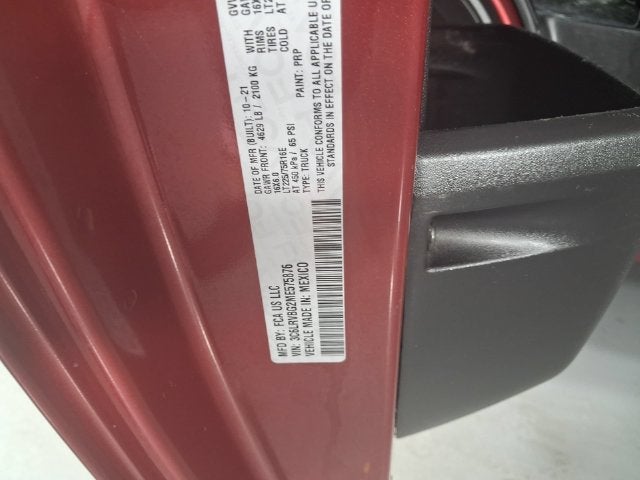 2021 RAM ProMaster 1500 Base
