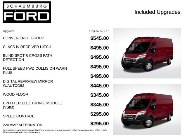 2021 RAM ProMaster 1500 Base