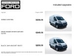 2020 RAM ProMaster 1500 Base High Roof