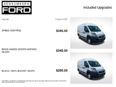 2020 RAM ProMaster 1500 Base High Roof