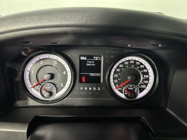 2018 RAM 2500 Tradesman