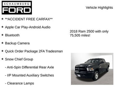 2018 RAM 2500 Tradesman