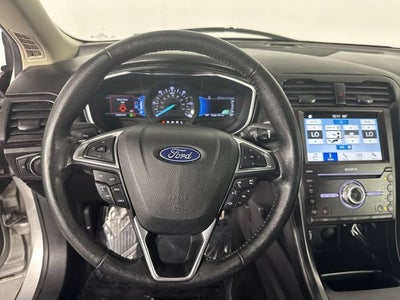 2018 Ford Fusion Hybrid Titanium