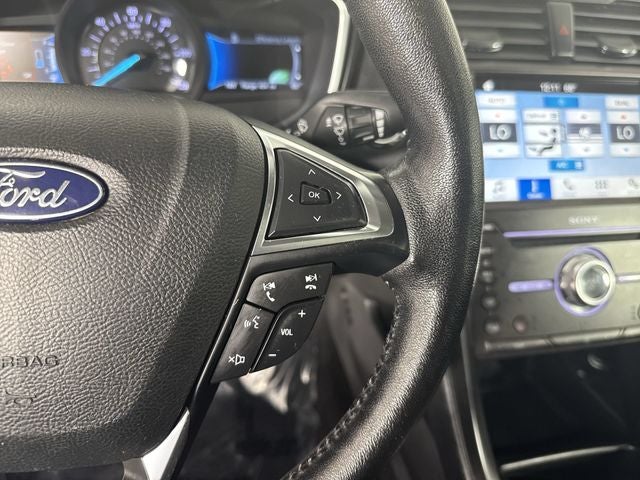 2018 Ford Fusion Hybrid Titanium