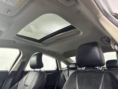 2018 Ford Fusion Hybrid Titanium