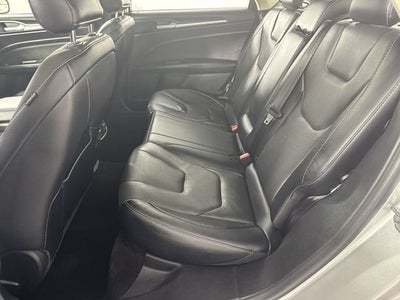 2018 Ford Fusion Hybrid Titanium