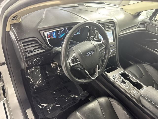 2018 Ford Fusion Hybrid Titanium
