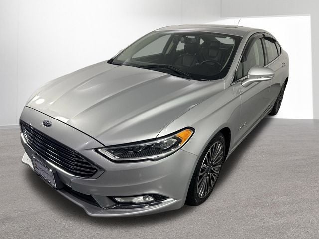 2018 Ford Fusion Hybrid Titanium