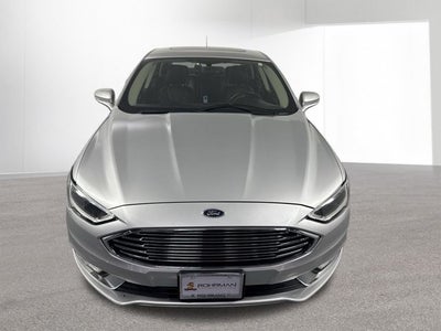 2018 Ford Fusion Hybrid Titanium