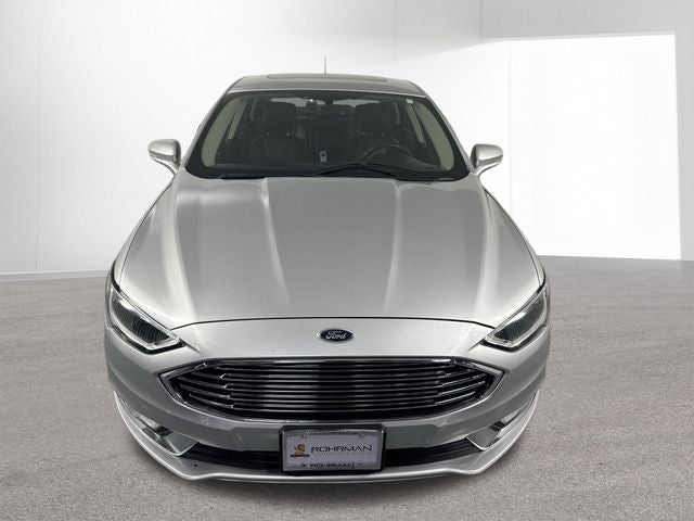 2018 Ford Fusion Hybrid Titanium