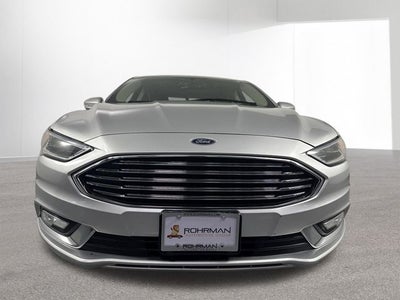 2018 Ford Fusion Hybrid Titanium