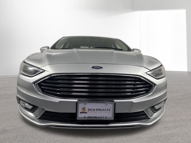 2018 Ford Fusion Hybrid Titanium