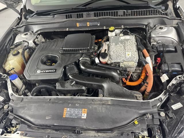 2018 Ford Fusion Hybrid Titanium