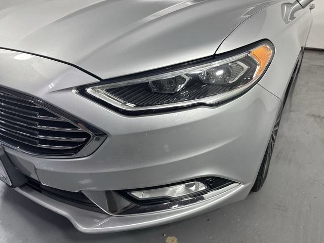 2018 Ford Fusion Hybrid Titanium