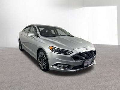 2018 Ford Fusion Hybrid Titanium