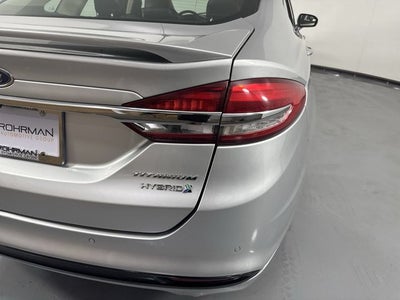 2018 Ford Fusion Hybrid Titanium