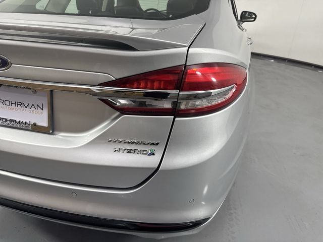 2018 Ford Fusion Hybrid Titanium