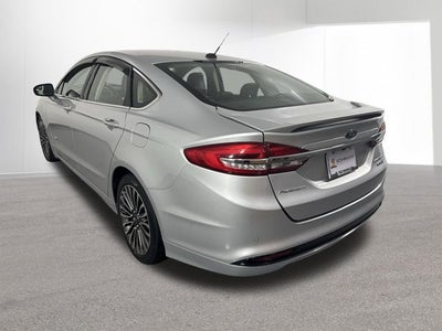 2018 Ford Fusion Hybrid Titanium