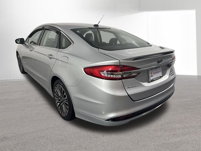 2018 Ford Fusion Hybrid Titanium
