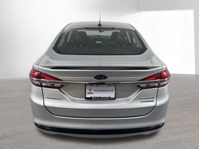 2018 Ford Fusion Hybrid Titanium