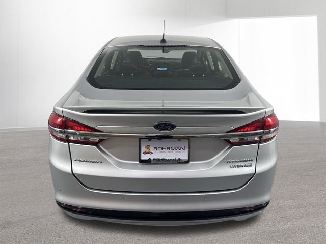 2018 Ford Fusion Hybrid Titanium