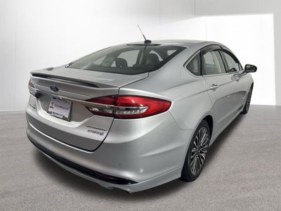 2018 Ford Fusion Hybrid Titanium