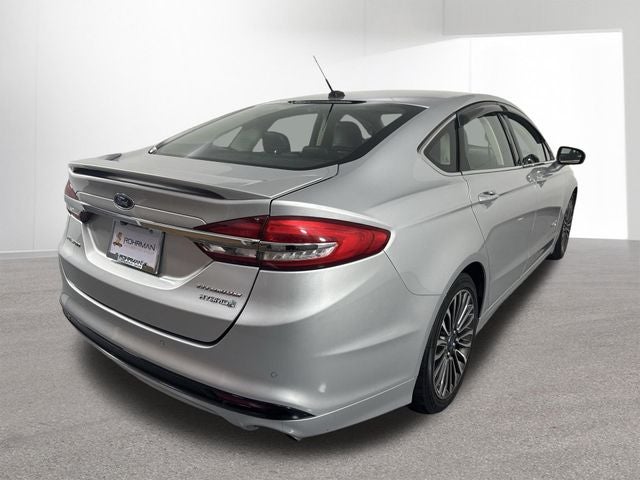 2018 Ford Fusion Hybrid Titanium