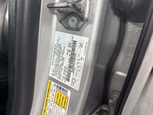 2018 Ford Fusion Hybrid Titanium