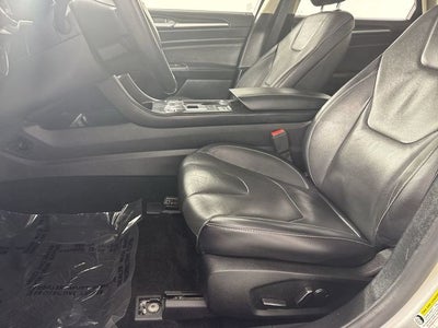 2018 Ford Fusion Hybrid Titanium