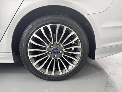 2018 Ford Fusion Hybrid Titanium