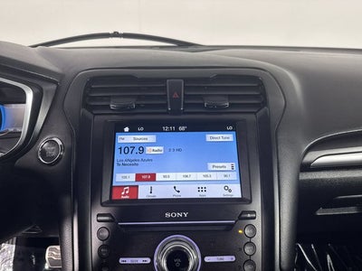 2018 Ford Fusion Hybrid Titanium