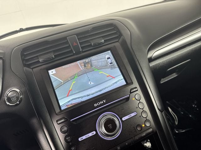 2018 Ford Fusion Hybrid Titanium