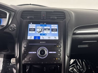 2018 Ford Fusion Hybrid Titanium