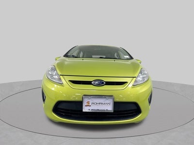 2013 Ford Fiesta SE