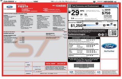 2017 Ford Fiesta ST